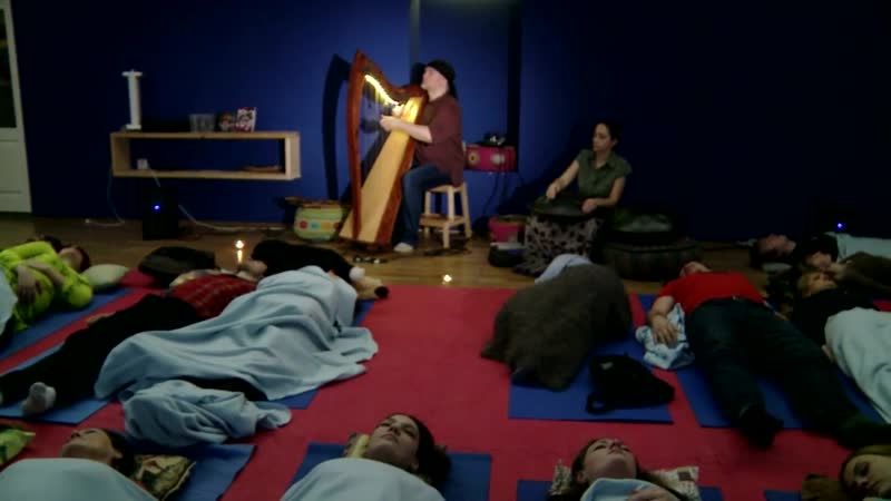 Alizbar групповая арфотерапия для взрослых сеанс музыкотерапии