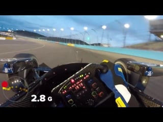 Visor cam graham rahal at phoenix raceway