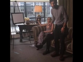 Nerve live with dave franco and emma roberts!