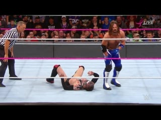 Aj styles vs the demon finn balor wwe tlc 2017