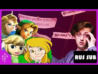 (rus sub/рус суб) solving the zelda timeline in 15 minutes unraveled