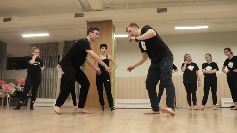 Capoeira by саша герасимов на танцевальном интенсиве first line