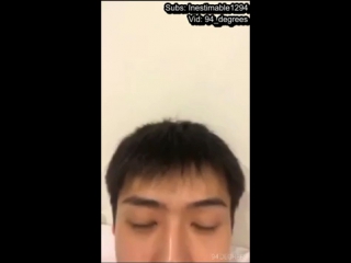 170427 sehun's instagram live full