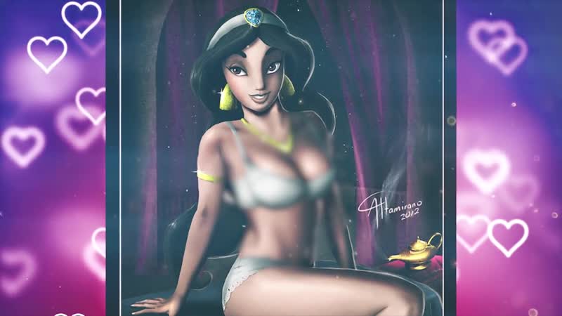 Как смотрятся без платья принцессы диснея?!