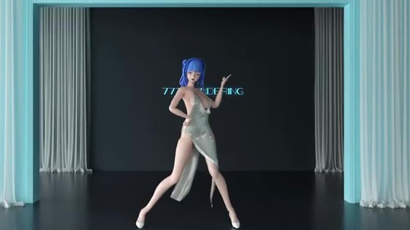 [77t rendering] 〓st louis圣路易斯〓donut hole〓【mmd】