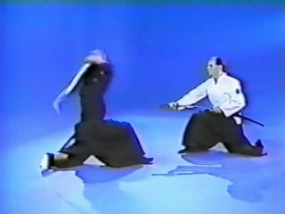 Эйсин рю иайдо (eshin ryu iaido master masayuki shimabukuro (7 dan) )