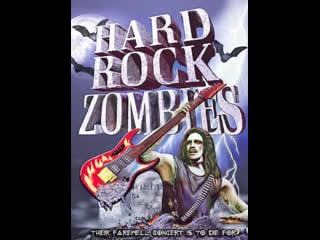 Зомби тяжёлого рока a k a хард рок зомби hard rock zombies (1985) vhs перевод вячеслав котов