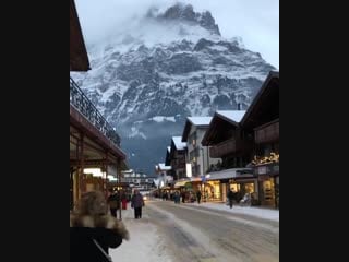 Grindelwald, switzerland