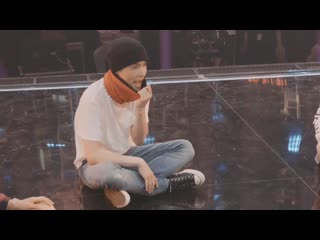 Zhang yixing (张艺兴/lay) | behind the scenes of the gluttony stage ["street dance of china s3 (这！就是街舞s3)" ]