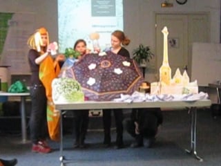 Экологический спектакль театральной студии wolke