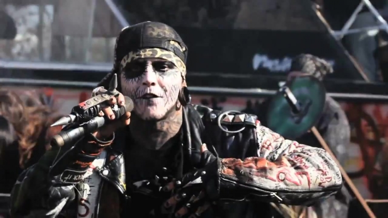 Blue felix middle finger up feat sid wilson