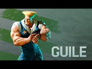 Street fighter 6 (guile gameplay trailer)