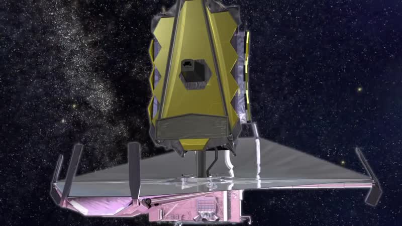 James webb space telescope deployment animation