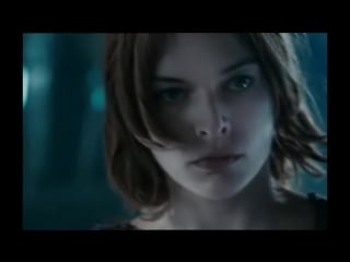Residentevil|alice |clip (2018)
