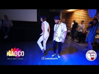 Frankie martinez y anna zvyagina cha cha cha dancing in mambolove