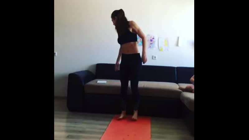 Диванная тренироа