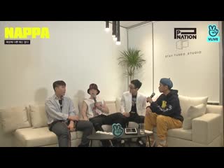 190828 crush nappa’ v live broadcast