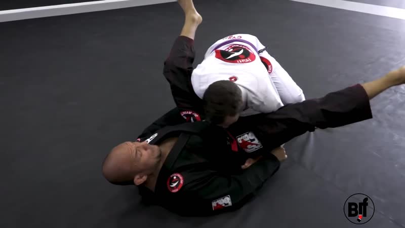 Roberto cyborg abreu double under defense to sweep