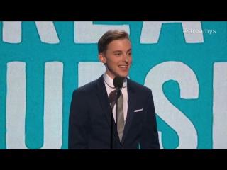 Jon cozart about connor franta | streamy awards 2017