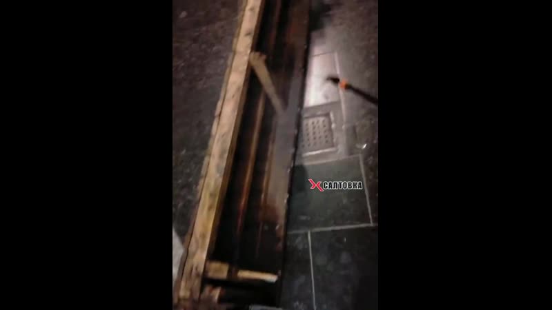 Дезинфекция в харьковском метро