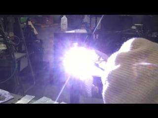 6g pipe welding test 2 schedule 80 hot pass part2