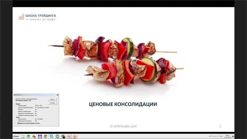 Ценовые консолидации вебинар для учеников школы трейдинга