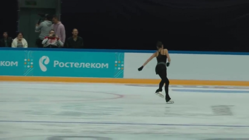 Разминка девушек пп контрольные прокаты 2018