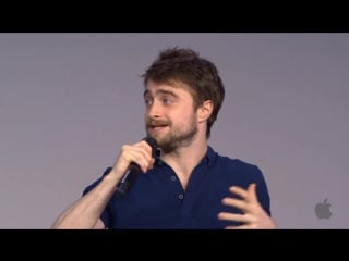 Swiss army man cast interview with daniel radcliffe and paul dano