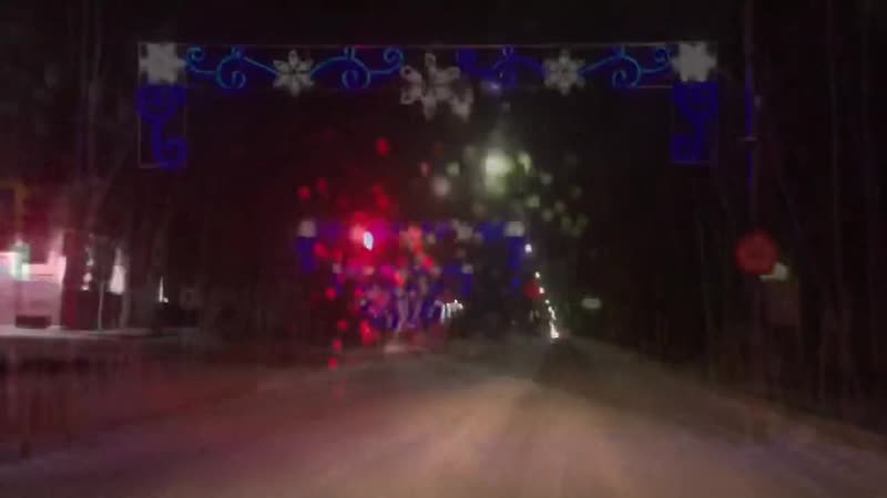 Мирный (якутия) | ночью 2020