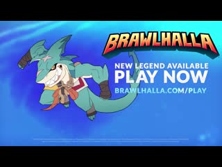 Brawlhalla new legend mako launch trailer