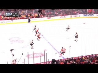 Nhl 17/18, rs boston bruins philadelphia flyers [02 12 2017, nesn]