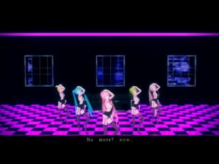 【pv風 tda mmd】疑心暗鬼【tda sexy overalls ルカ、ミク、リン、gumi、ia】