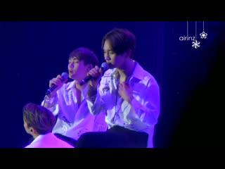 [fancam]160206 key jat in fukui 스위트 surprise [airinz]