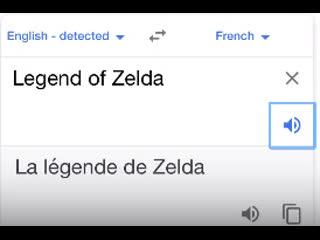 La legende de zelda