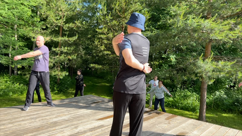 Волновая гимнастика