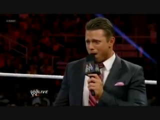 [#bmba] the miz owns cm punk with a mum insult!