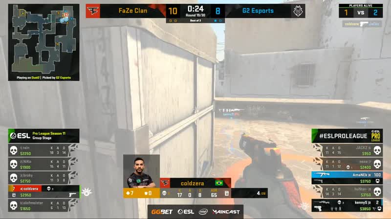 Coldzera 1v5 with deagle