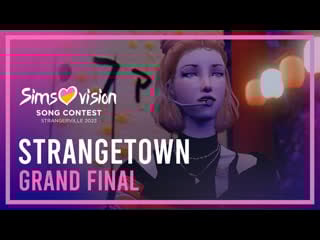 Strangetown hitomi yuyami tokio funka (live) grand final simsovision 2023