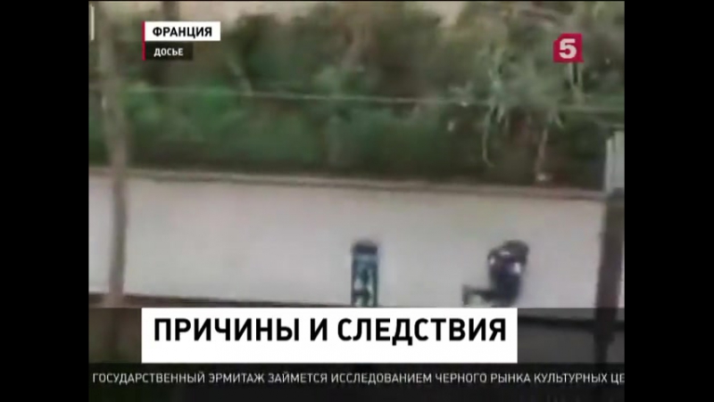 Французские власти продлили на три месяца чрезвычайное положение в стране