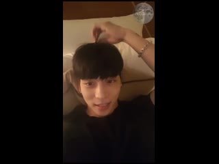 170922 jonghyun's ig live [russub]