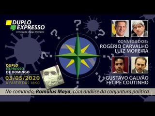 Brasil "governo" sobrevive à pandemia? – d e 3/mai/2020