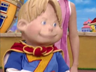 Lazytown 1x22 remote control