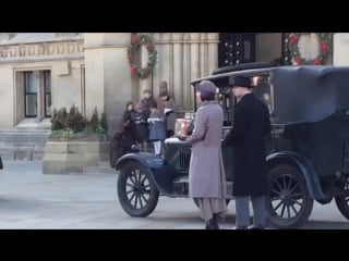 Peaky blinders season 4 filming in bradford city hall west yorkshire