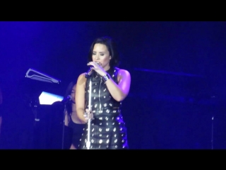 Demi lovato covers adeles hello seattles fall ball