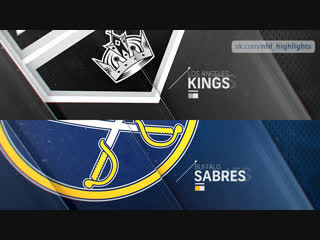 Los angeles kings vs buffalo sabres dec 11, 2018 highlights hd