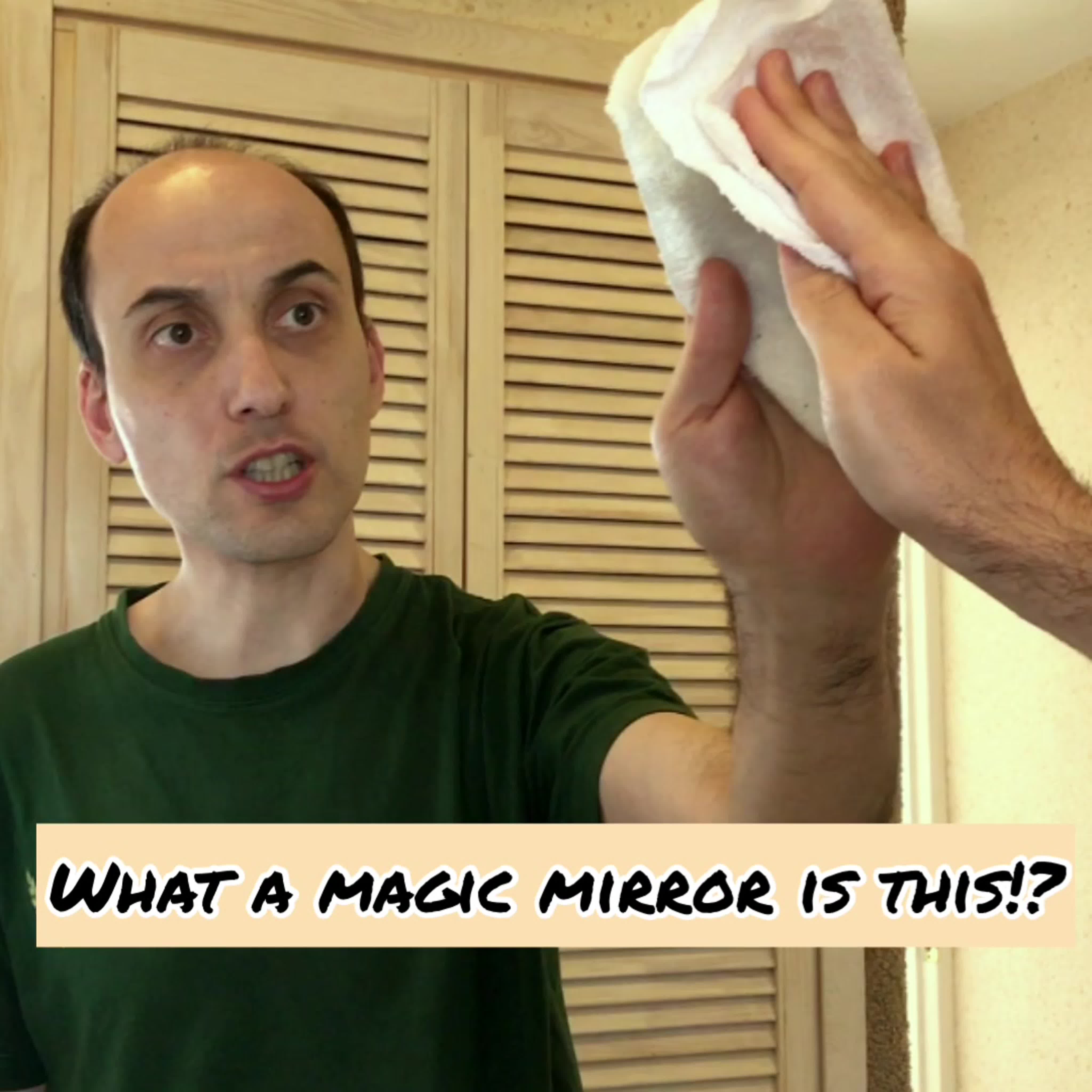 Magic mirror watch online