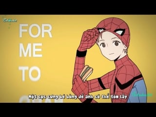 Runaway baby spideypool • amv「愛してる」