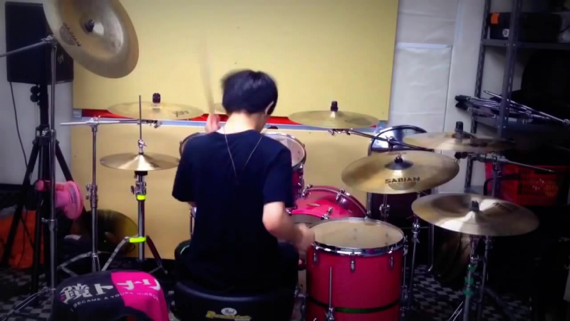 One ok rock nothing helps【高校生ドラマー】【叩いてみた】