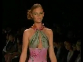 Cintia dicker runway ss 2009