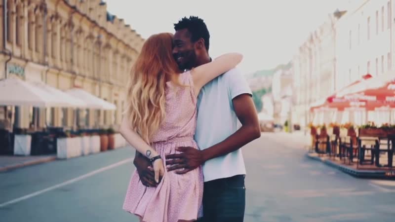 Красивая славянская пара